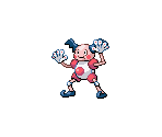 #122 Mr. Mime - Pokémon Generation 1 Customs