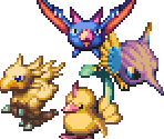 Aerial - Legend of Mana