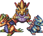 Dragon - Legend of Mana