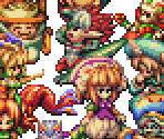 Characters - Legend of Mana
