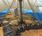 Quarter Deck - Legend of Mana