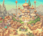Map of Geo - Legend of Mana