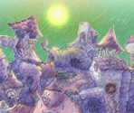 Map of Lumina - Legend of Mana