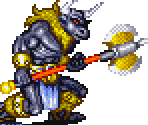 Minotaur - King of Dragons
