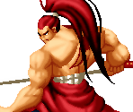 Genjuro Kibagami - NeoGeo Battle Coliseum