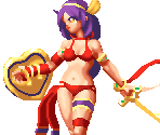 Goddess Athena - NeoGeo Battle Coliseum