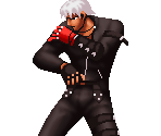 K' - NeoGeo Battle Coliseum