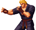 Mr. Karate - NeoGeo Battle Coliseum
