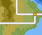 World Map - Hero Senki: Project Olympus (JPN)