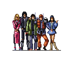 Playable Characters - Majin Tensei 2: Spiral Nemesis (JPN)