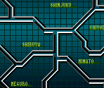 Partisan Satellite Maps - Majin Tensei 2: Spiral Nemesis (JPN)