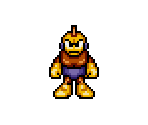 Bomb Man - Mega Man Soccer