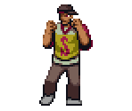 Boxing Punk - Teenage Mutant Ninja Turtles (Konami)