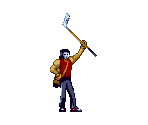 Casey Jones - Teenage Mutant Ninja Turtles (Konami)