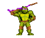 Donatello - Teenage Mutant Ninja Turtles (Konami)