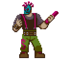 Dynamite Punk - Teenage Mutant Ninja Turtles (Konami)