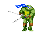 Leonardo - Teenage Mutant Ninja Turtles (Konami)