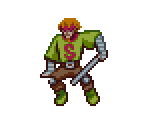 Pipe Punk - Teenage Mutant Ninja Turtles (Konami)