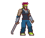 Spike - Teenage Mutant Ninja Turtles (Konami)