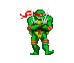 Raphael - Teenage Mutant Ninja Turtles (Konami)