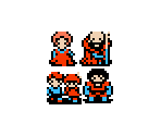 NPCs - Ys 2 (JPN)