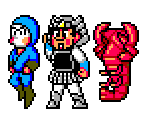 Bosses - Alex Kidd in Shinobi World