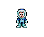 Ice Man - Mega Man Soccer