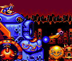 Level 4 - Sparkster: Rocket Knight Adventures 2
