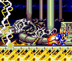 Level 6 - Sparkster: Rocket Knight Adventures 2