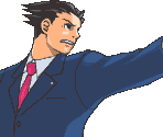 Phoenix Wright - Phoenix Wright: Ace Attorney: Justice for All