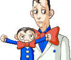 Ben and Trillo - Phoenix Wright: Ace Attorney: Justice for All