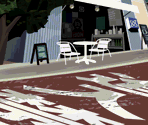 Cat Street - The World Ends With You