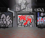Station Underpass - The World Ends With You