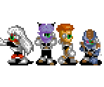 Ginyu Force - Dragon Ball Z: The Legacy of Goku