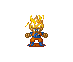 Super Saiyan Goku - Dragon Ball Z: The Legacy of Goku