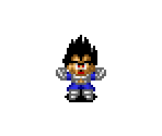 Vegeta - Dragon Ball Z: The Legacy of Goku
