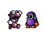 Eggplant Man & Gotcha Wrench - Wrecking Crew Customs