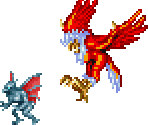 Harpie and Imp - King of Dragons
