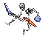 Skeleton - King of Dragons