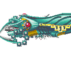 Neon Light Illusion - Darius Gaiden: Silver Hawk