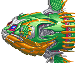 Odious Trident - Darius Gaiden: Silver Hawk
