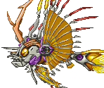 Prickly Angler - Darius Gaiden: Silver Hawk