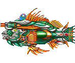 Sheepshead Wrasse - Darius Gaiden: Silver Hawk