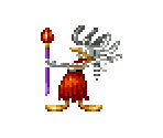 MudDrake Shaman - Maui Mallard in Cold Shadow / Donald in Maui Mallard