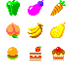 Items - Bubble Bobble