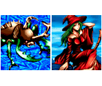 Fusion & Ritual Monsters Illustrations - Yu-Gi-Oh! The Eternal Duelist Soul