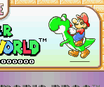 Game Select - Super Mario Advance 2: Super Mario World