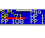 Icons and HUD - Golden Sun