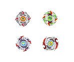 Menu Items - Beyblade G-Revolution