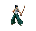 Byakuya Kuchiki (Young) - Bleach DS 4th: Flame Bringer